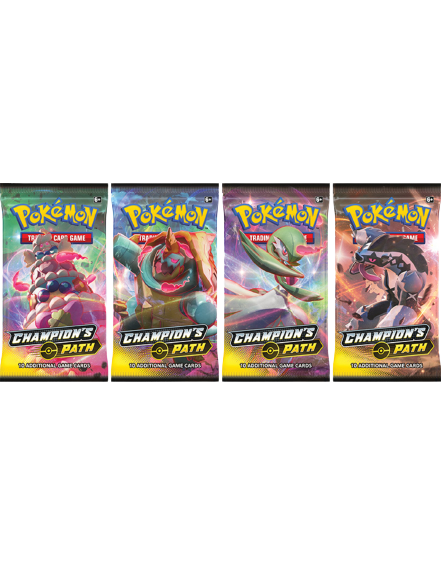 Champions Path Booster Art Set - Lilley's Arena Champions Path Booster Art Set - Lilley's Arena